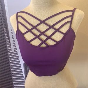 Strap Front Bralette